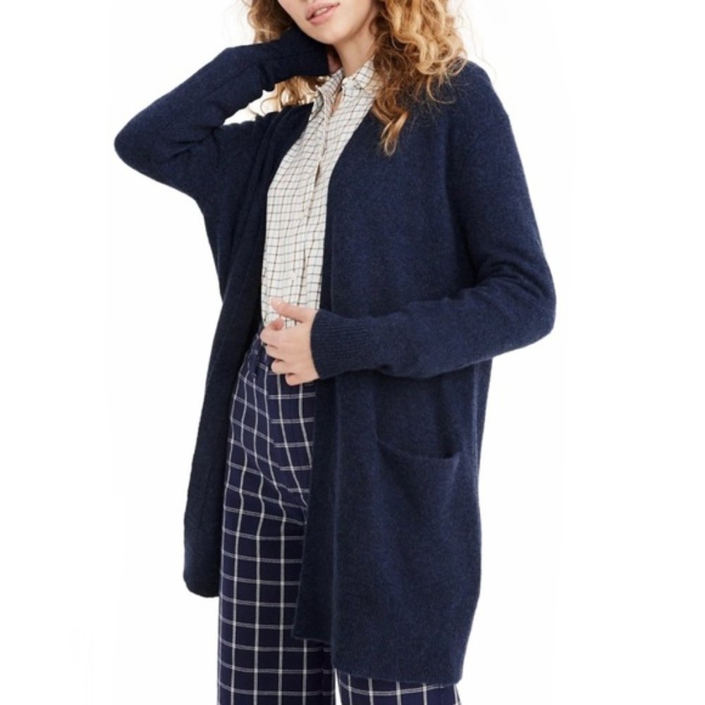 Madewell Ryder Cardigan - Heather Navy